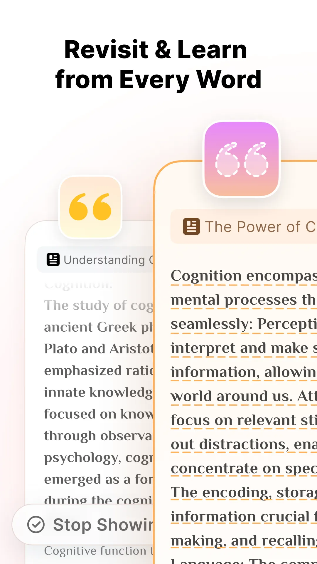 Cubox: AI Reader & Highlight | Indus Appstore | Screenshot