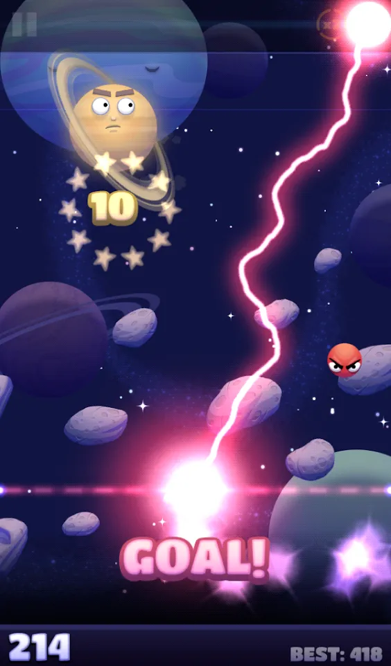 Shoot The Moon | Indus Appstore | Screenshot