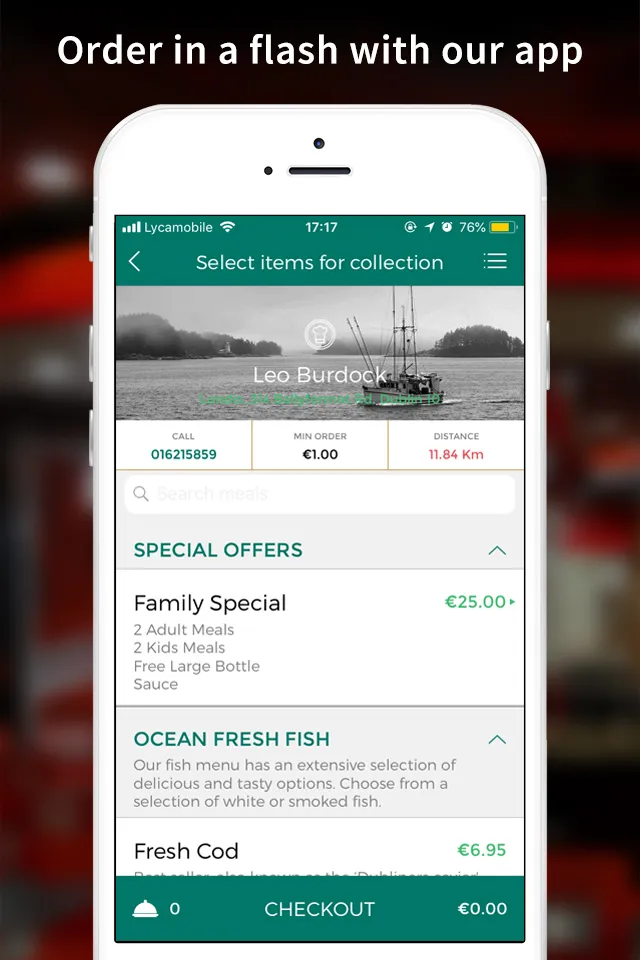 Leo Burdock - Fish & Chips | Indus Appstore | Screenshot