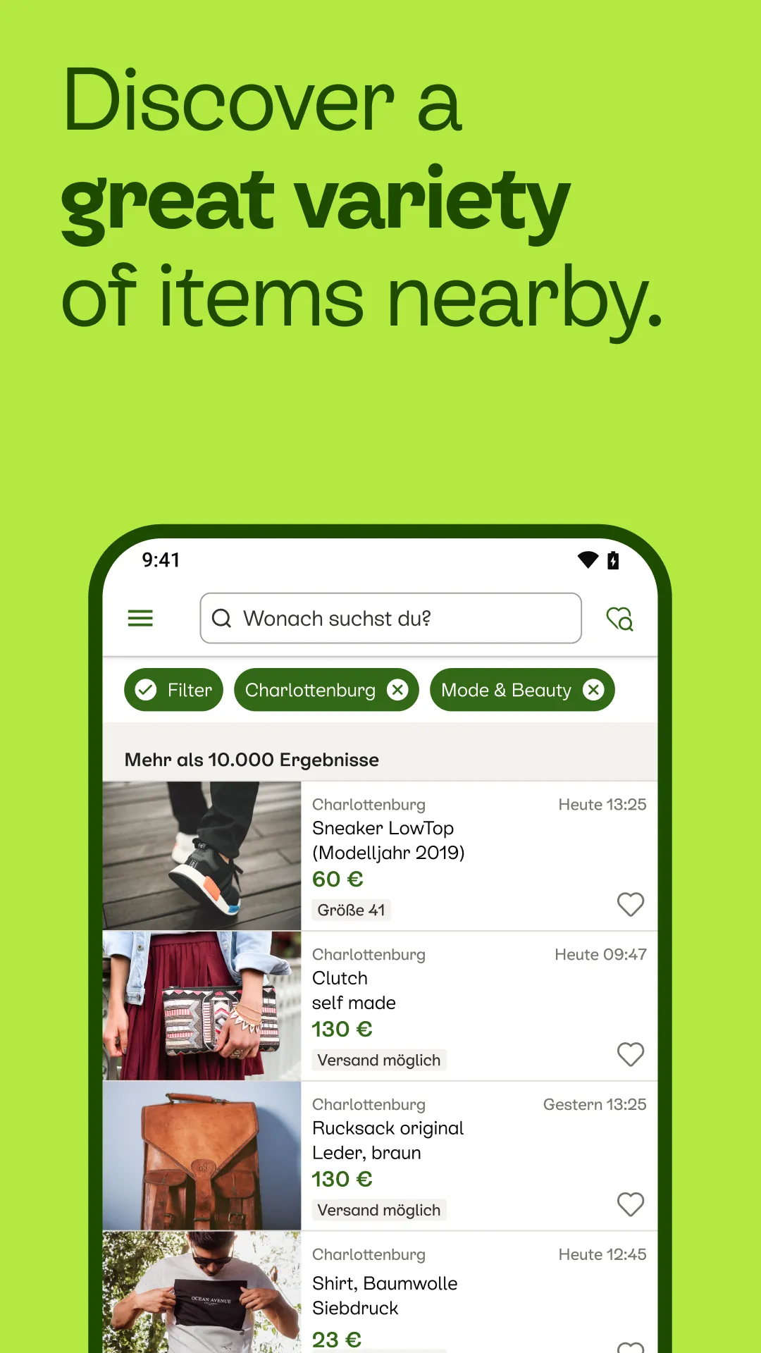 Kleinanzeigen - without eBay | Indus Appstore | Screenshot