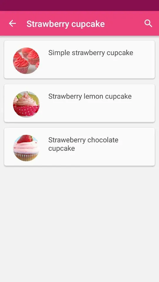 Cupcakes Recipes ! | Indus Appstore | Screenshot