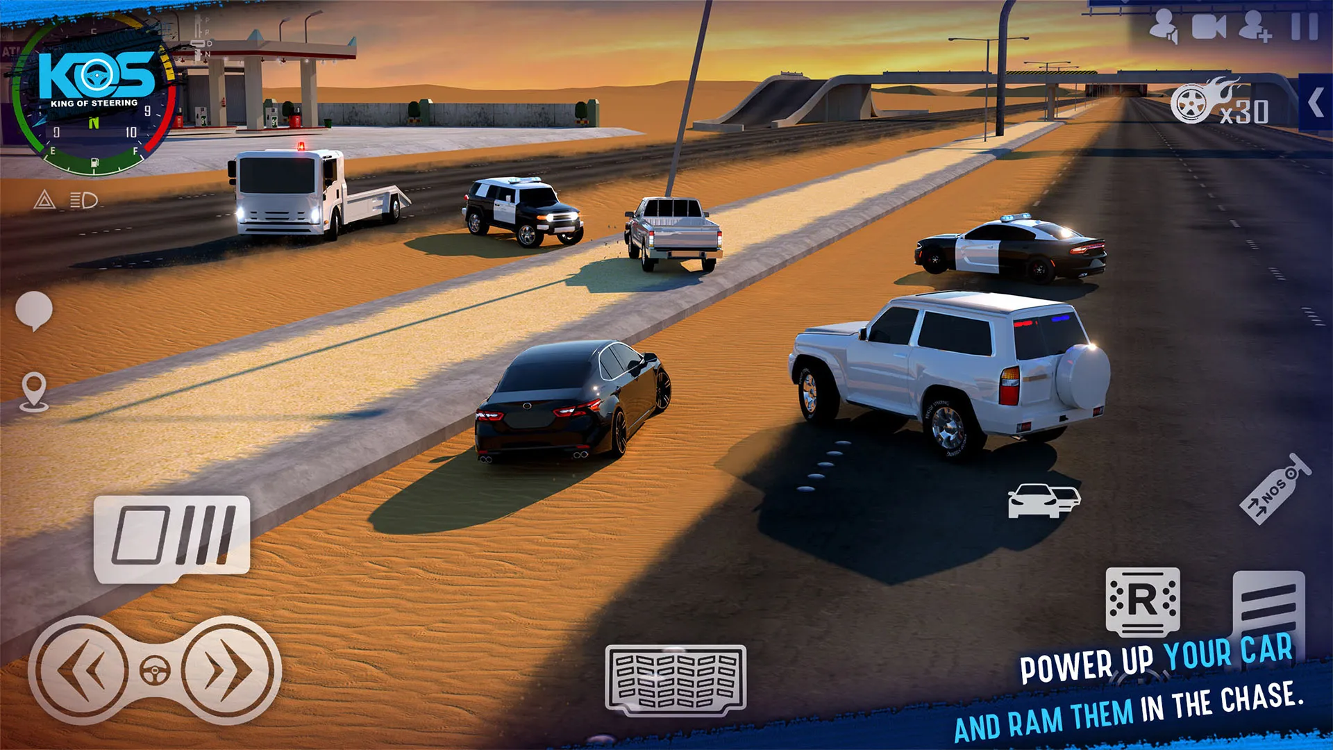 King Of Steering - KOS Drift | Indus Appstore | Screenshot