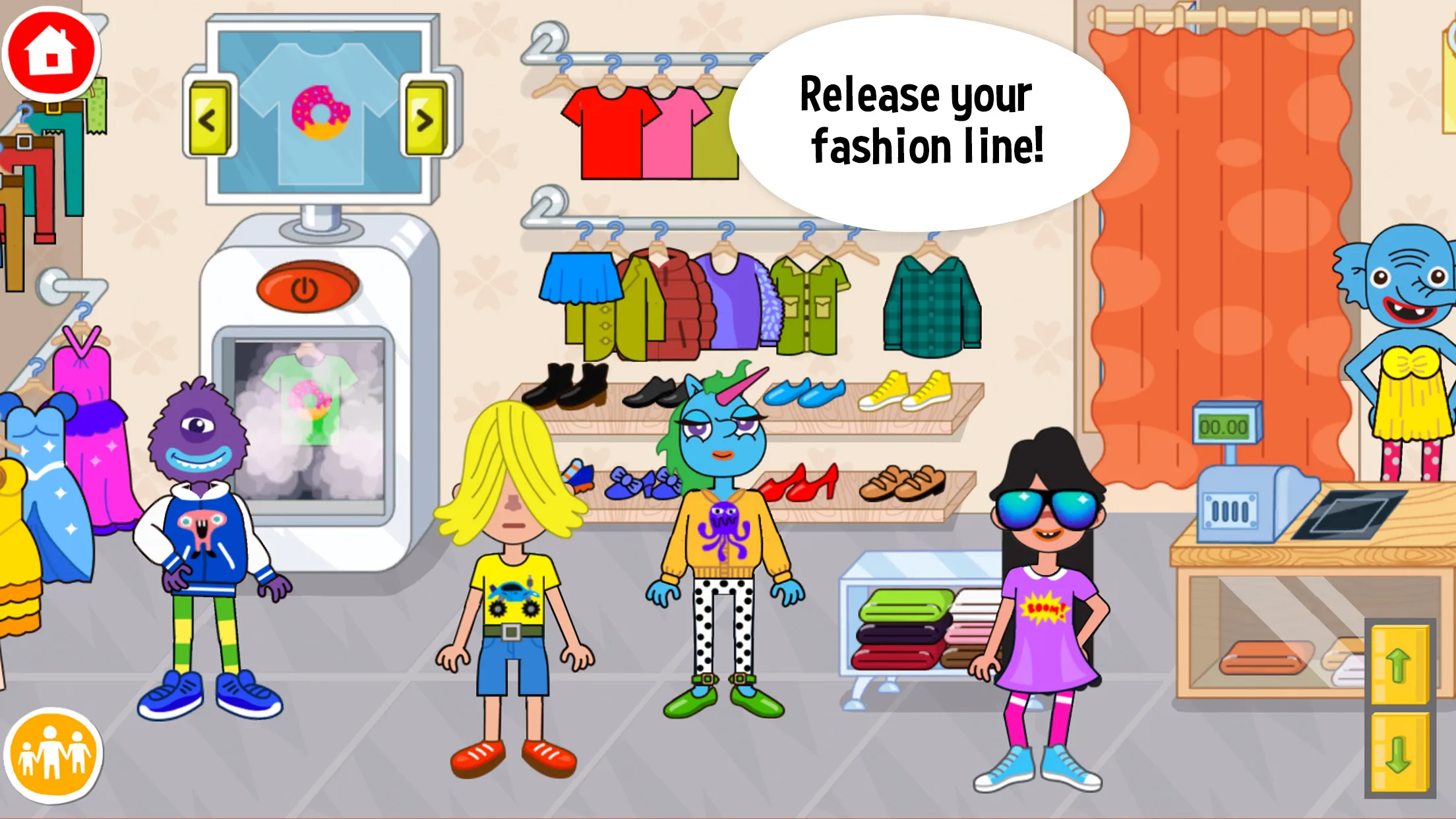 Pepi Super Stores: Fun & Games | Indus Appstore | Screenshot