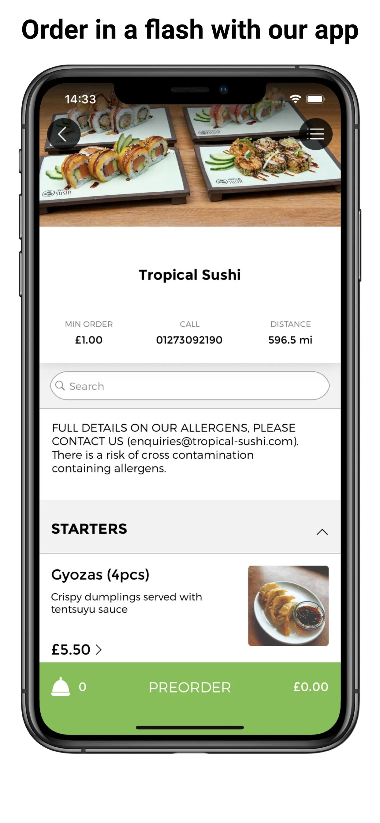 Tropical Sushi | Indus Appstore | Screenshot