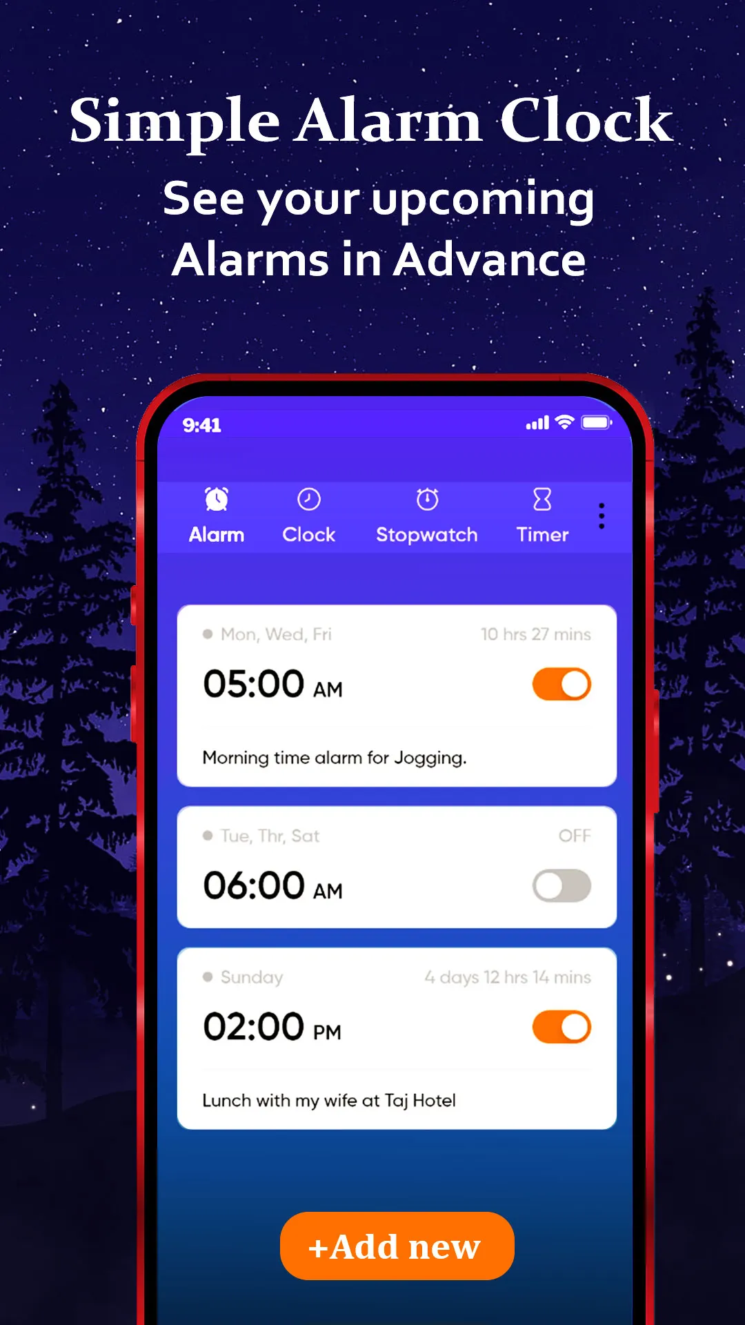 Alarm clock for deep sleepers | Indus Appstore | Screenshot