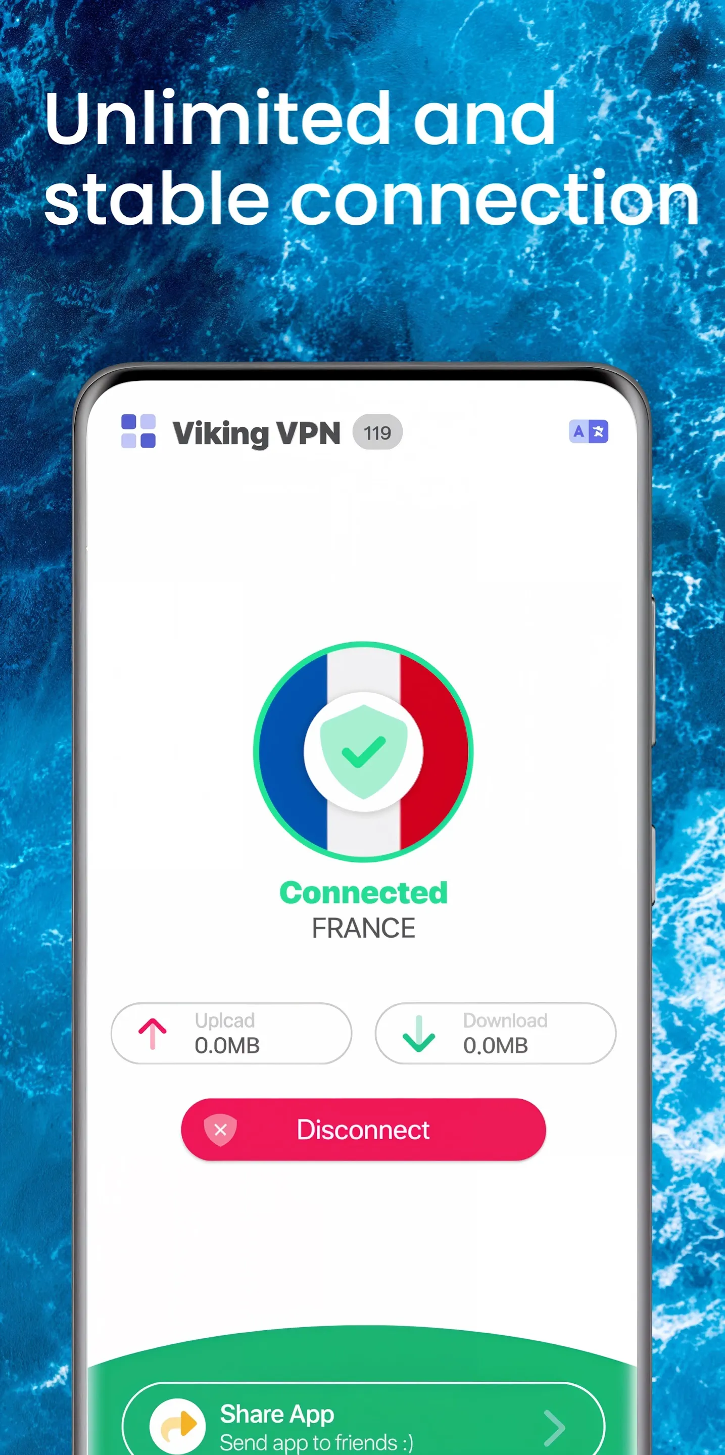 Viking VPN - Ultra fast | Indus Appstore | Screenshot