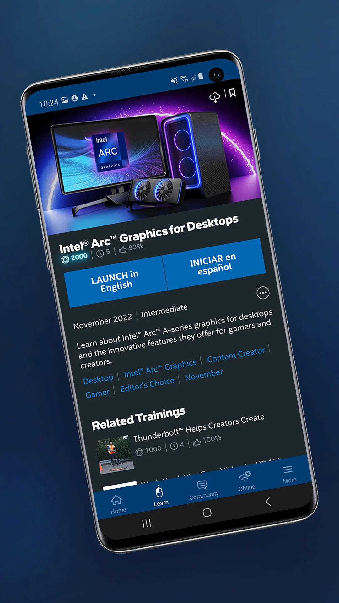 Intel® Retail Edge Program | Indus Appstore | Screenshot