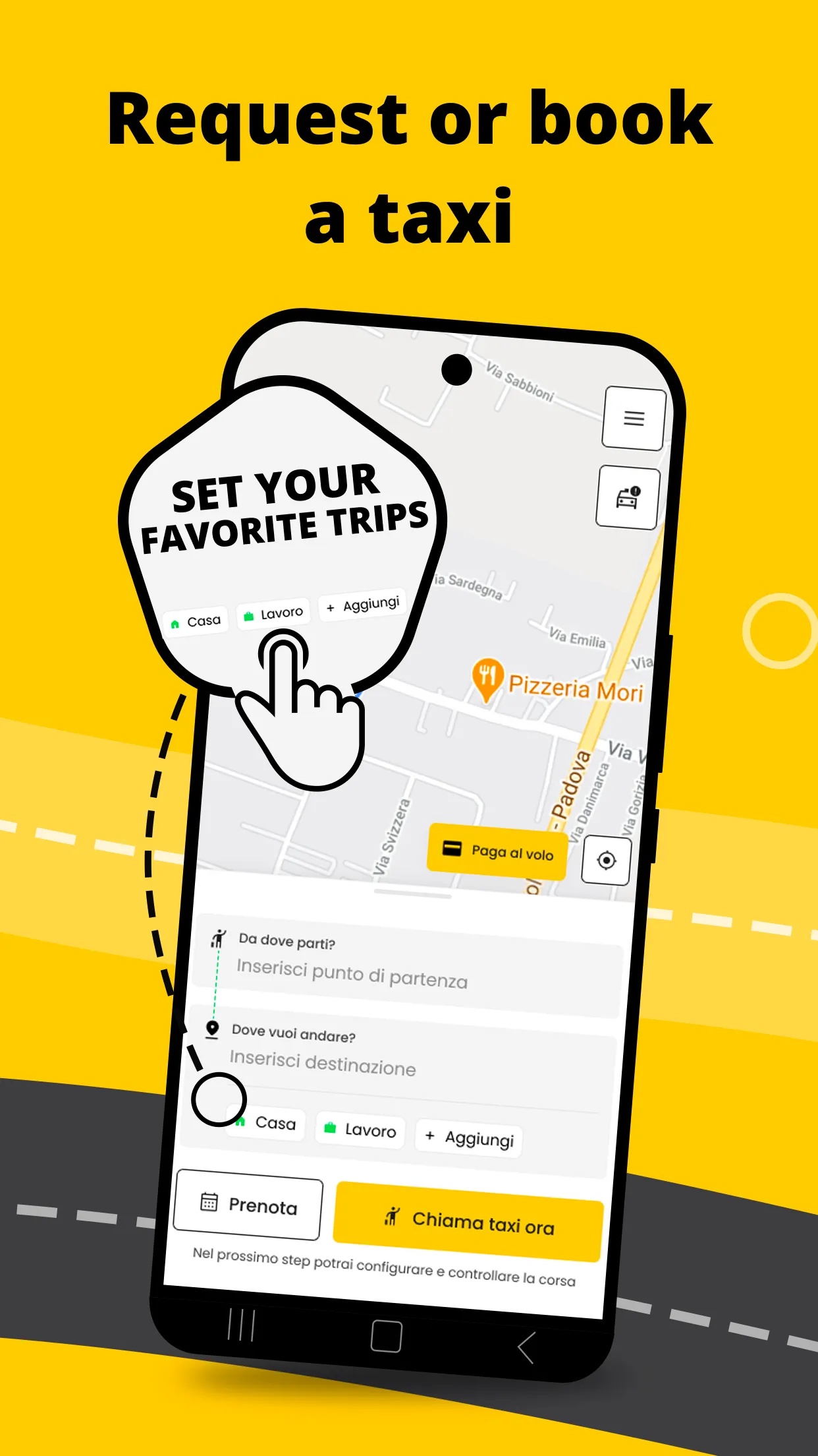 appTaxi – Taxis in Italy | Indus Appstore | Screenshot