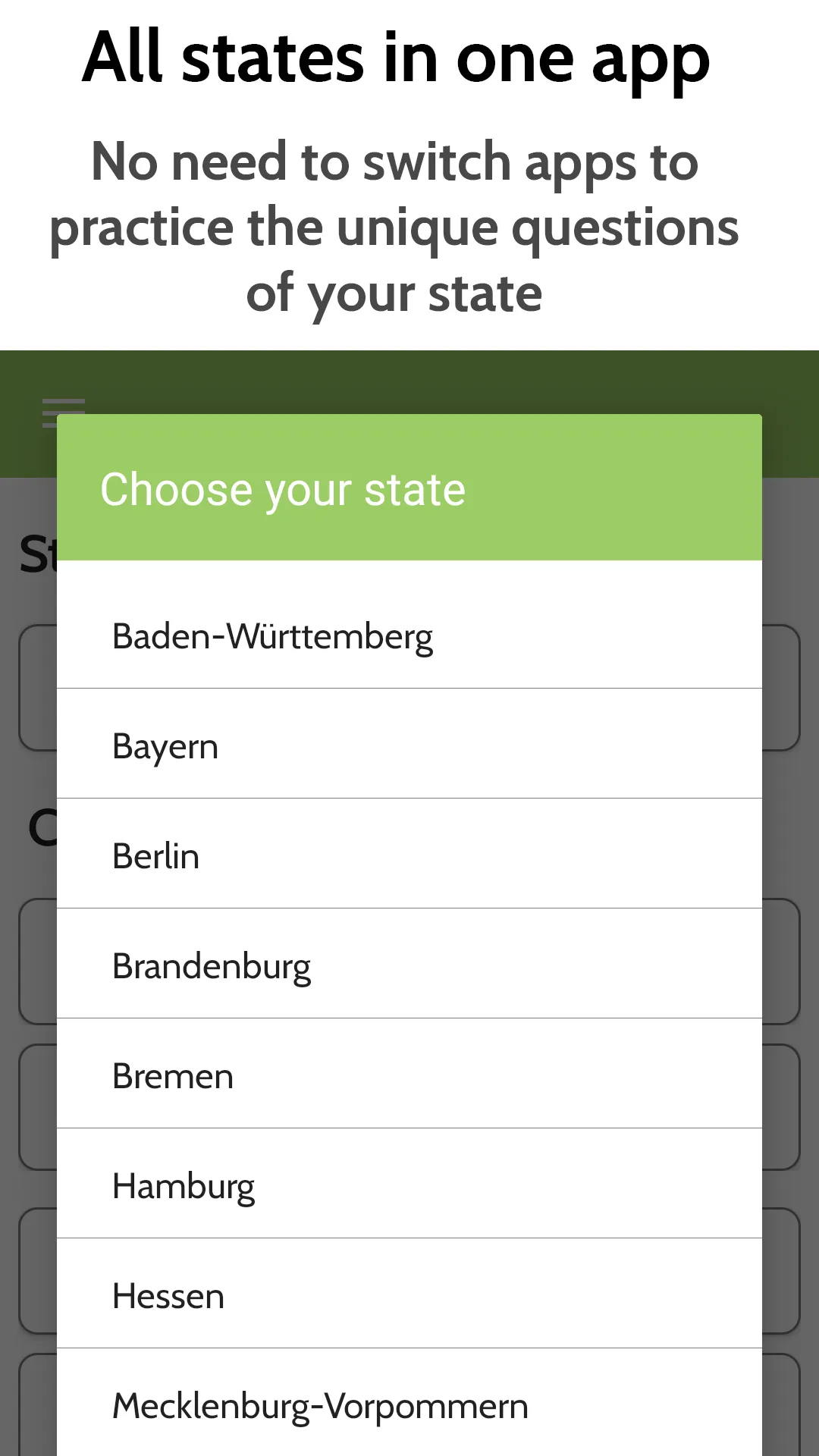 Einbürgerungstest 2024 | Indus Appstore | Screenshot