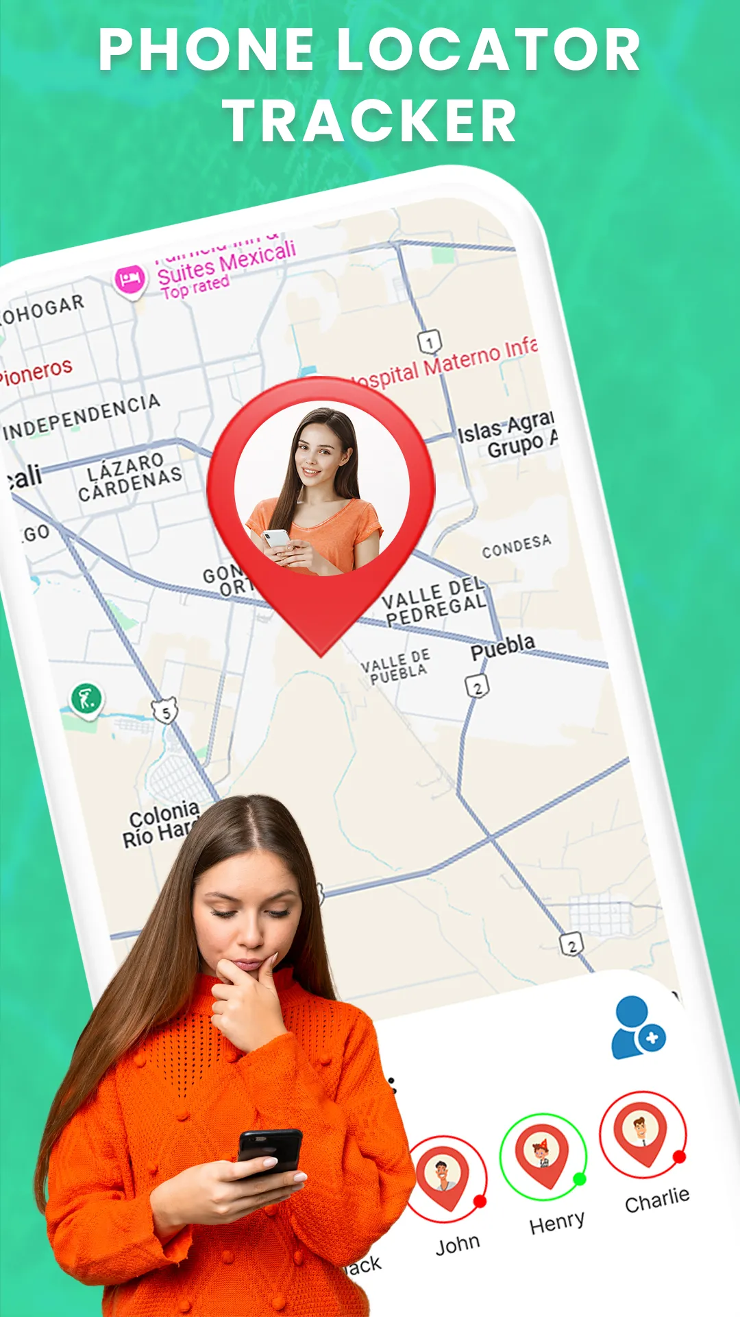 Phone Tracker: GPS Locator | Indus Appstore | Screenshot