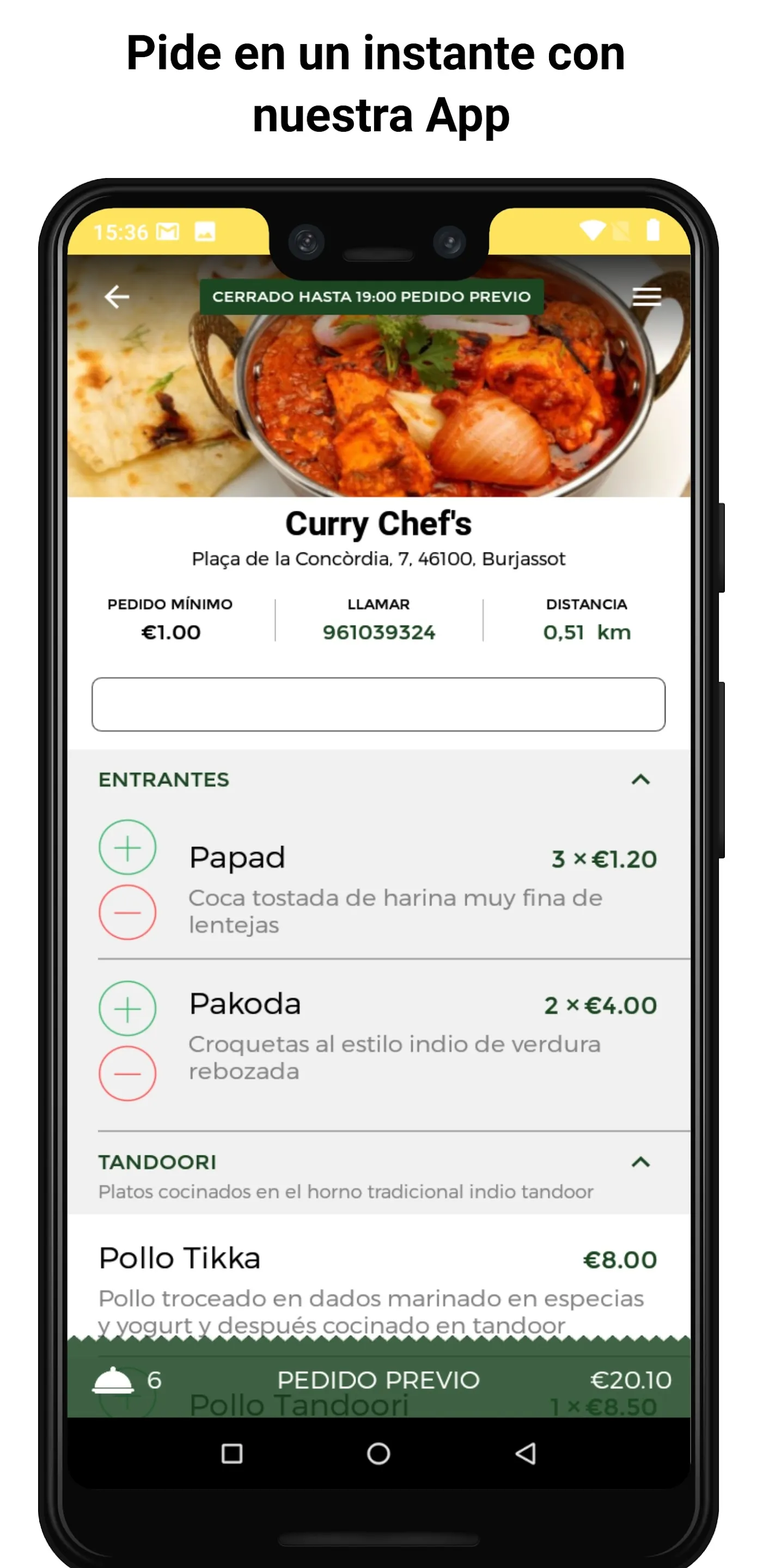 Curry Chef's | Indus Appstore | Screenshot