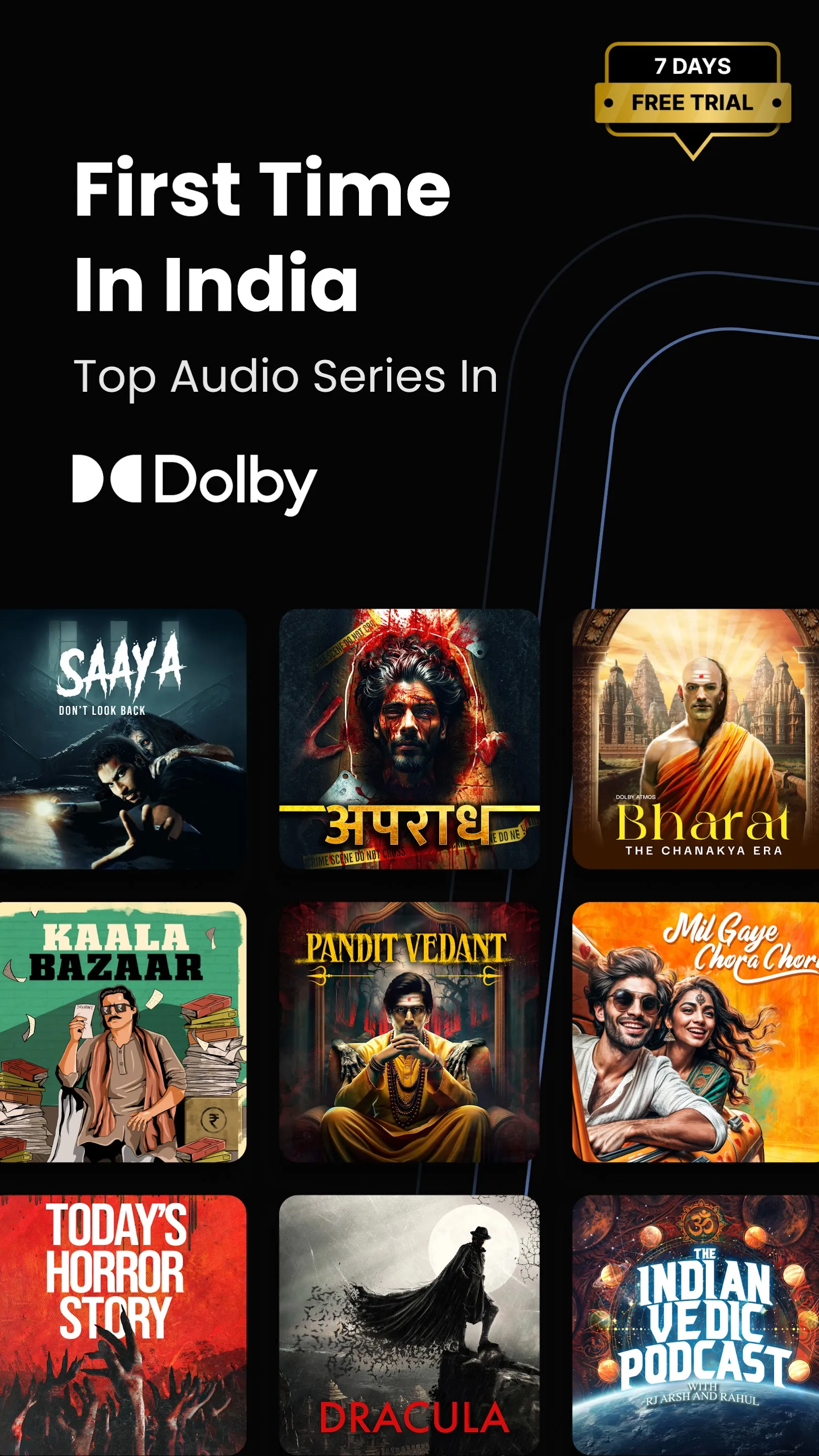 EIGHT: Audio Series & Podcast | Indus Appstore | Screenshot