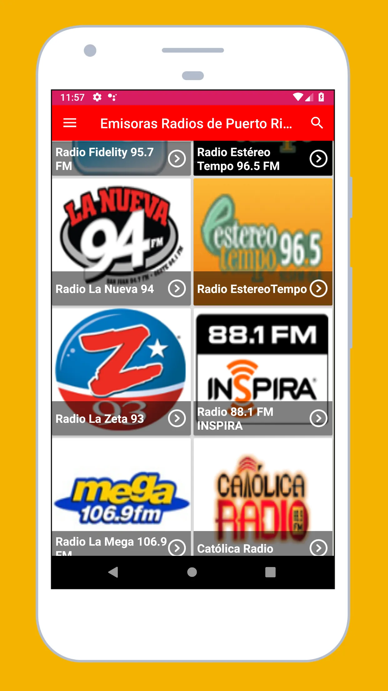 Puerto Rico Radio Stations App | Indus Appstore | Screenshot