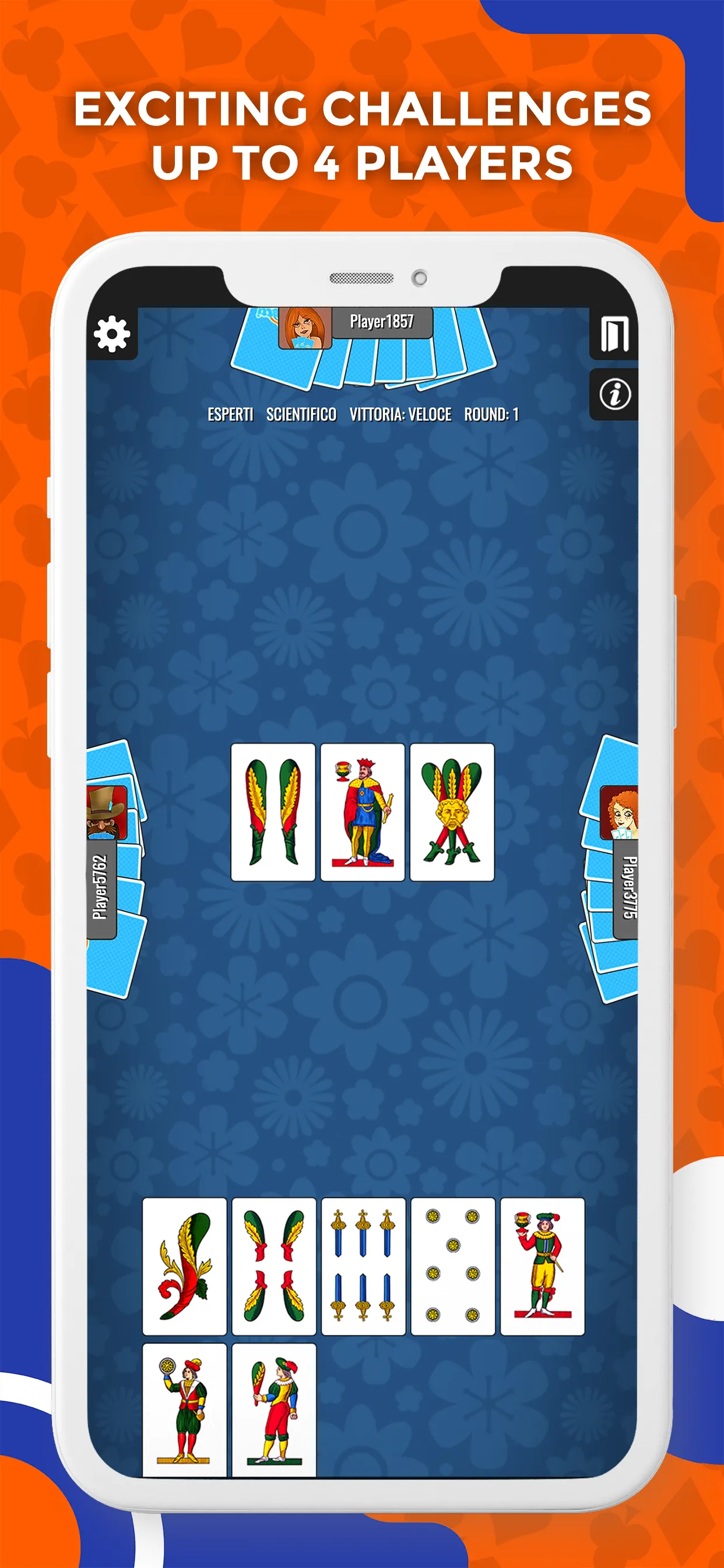 Scopone Più – Card Games | Indus Appstore | Screenshot