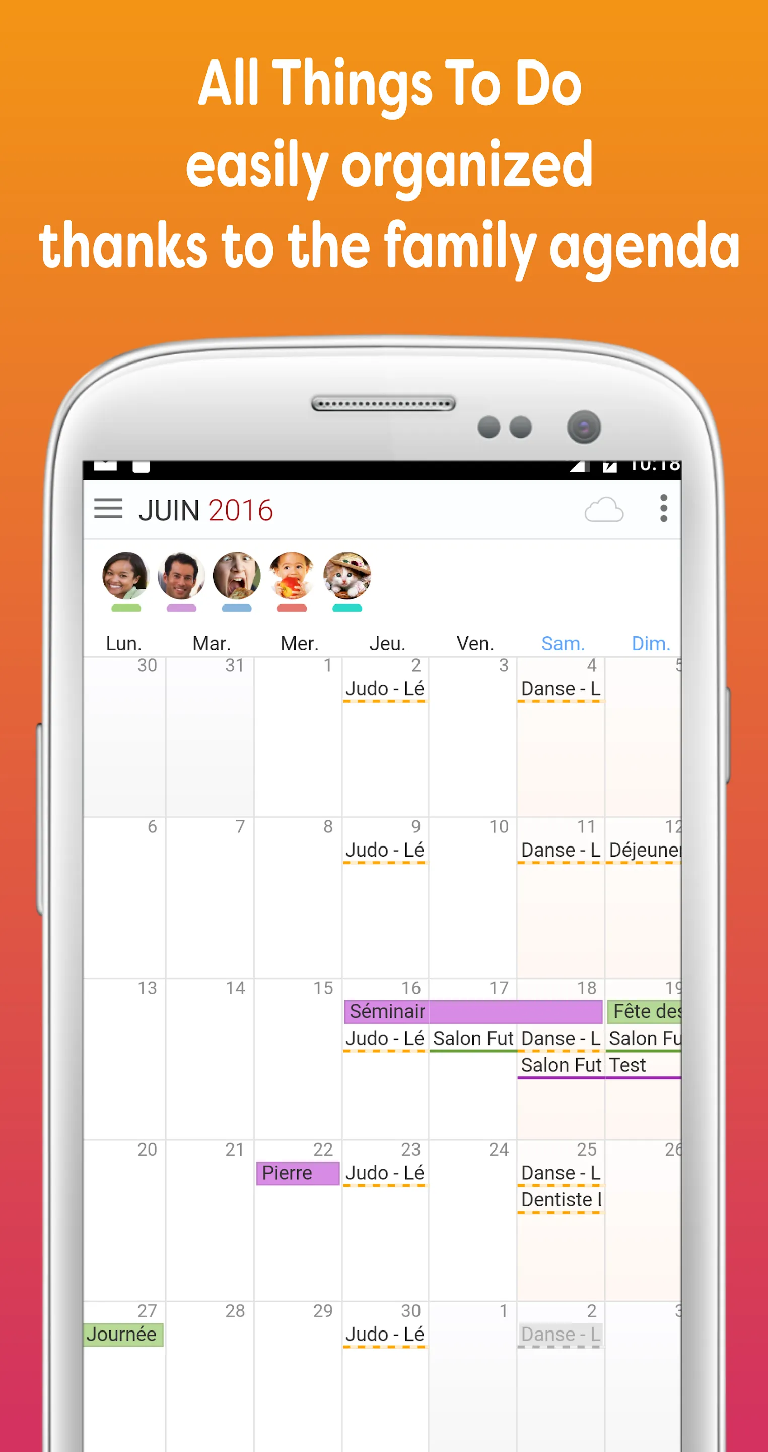 TipStuff  the family Agenda | Indus Appstore | Screenshot