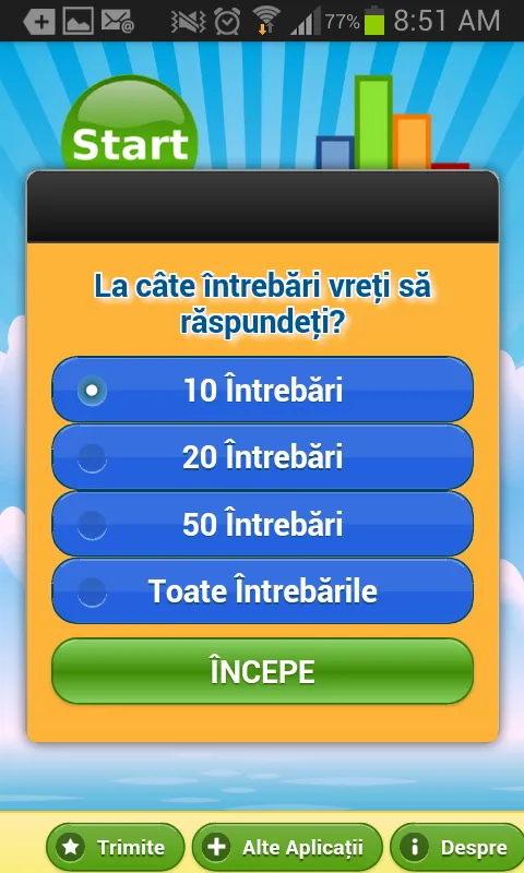 Intrebari Biblice Trivia Quiz | Indus Appstore | Screenshot