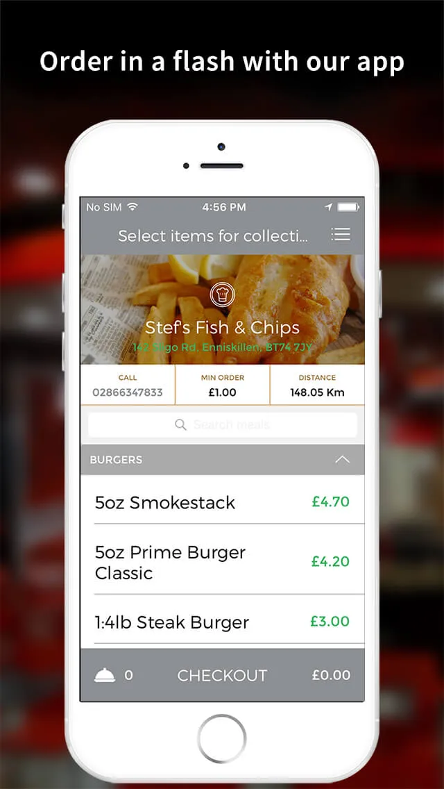 Stef's Fish & Chips | Indus Appstore | Screenshot