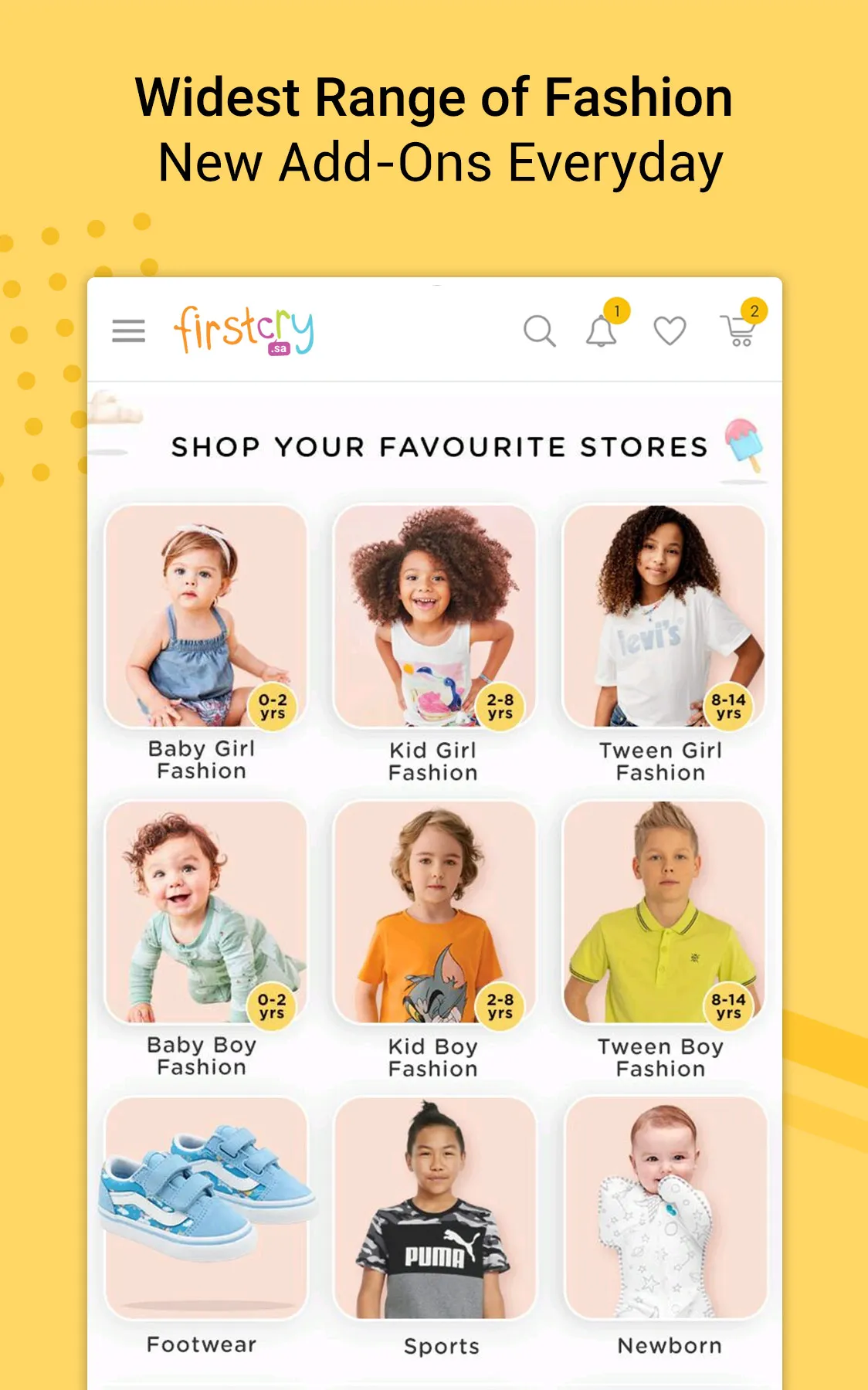 FirstCry Arabia: Baby & Kids | Indus Appstore | Screenshot