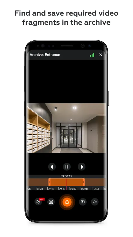 Macroscop video surveillance | Indus Appstore | Screenshot