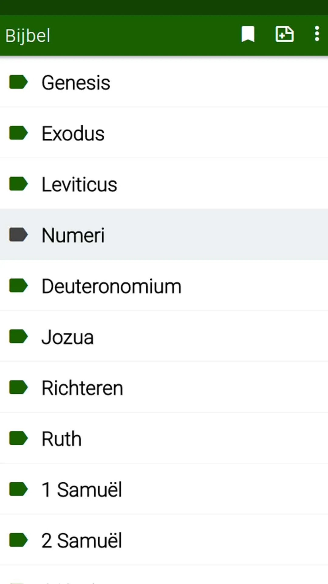 Bible in Dutch | Indus Appstore | Screenshot