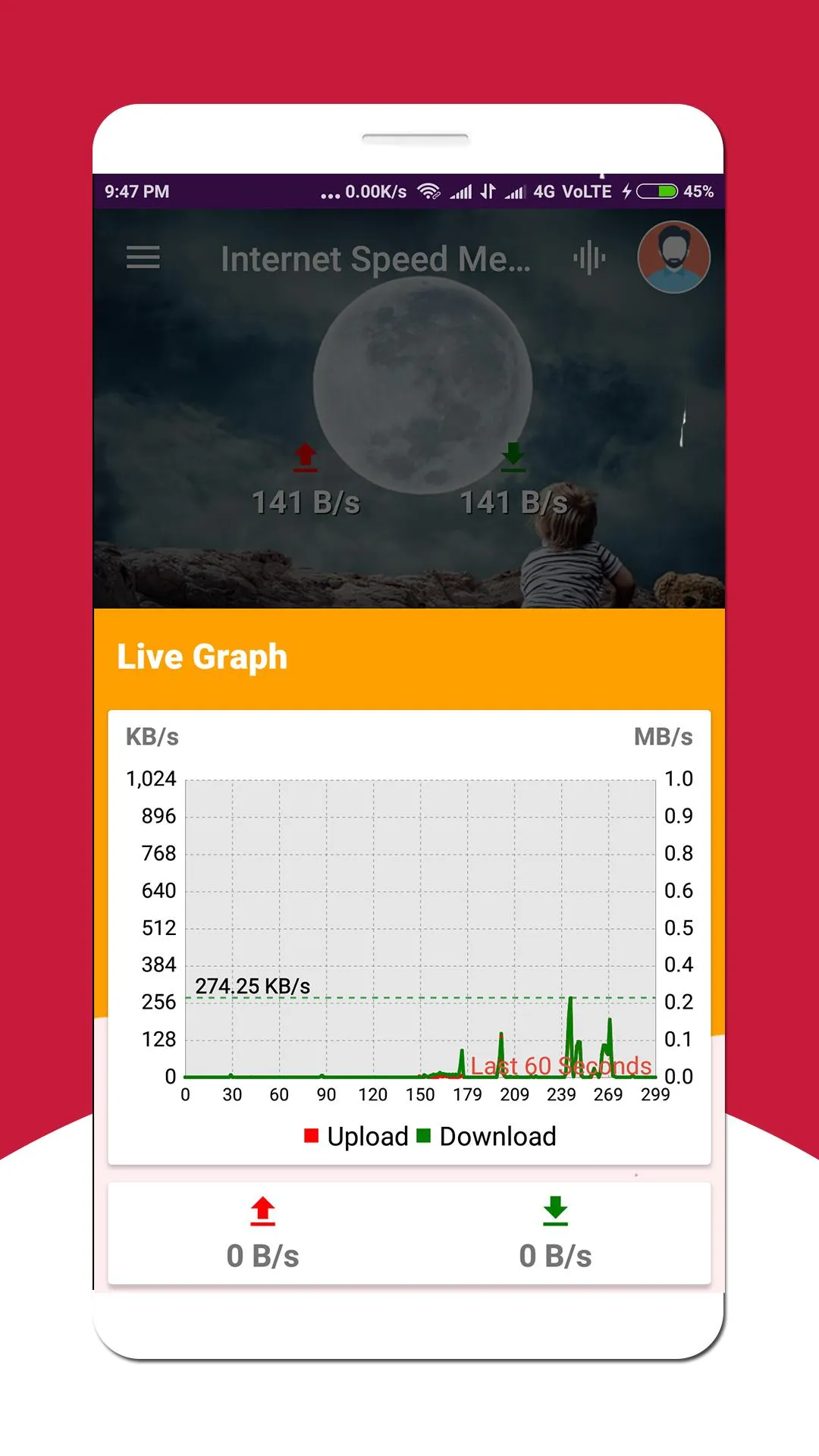 Internet Speed Meter | Indus Appstore | Screenshot