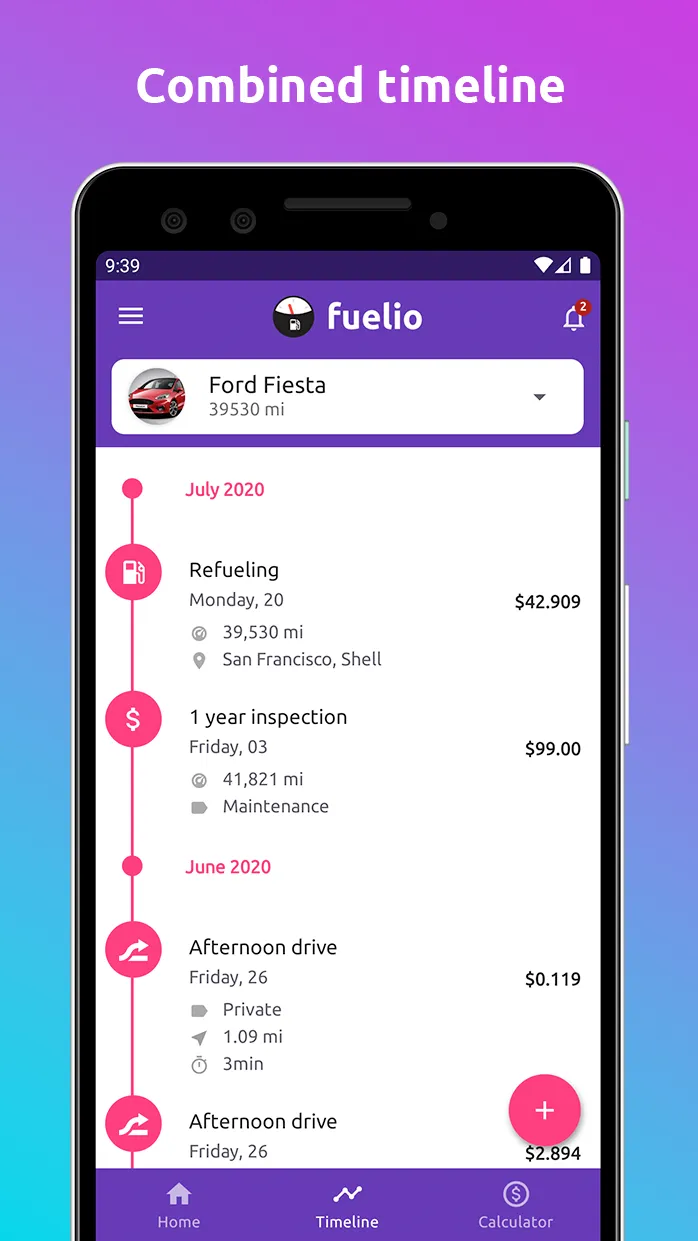 Fuelio: gas log & gas prices | Indus Appstore | Screenshot