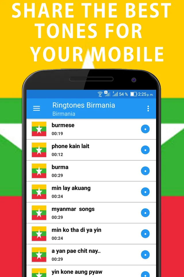 Myanmar Ringtones | Indus Appstore | Screenshot