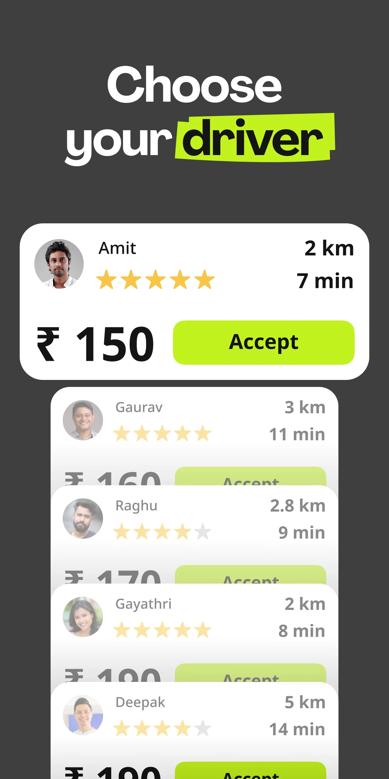 inDrive: Taxi & Driver App | Indus Appstore | Screenshot