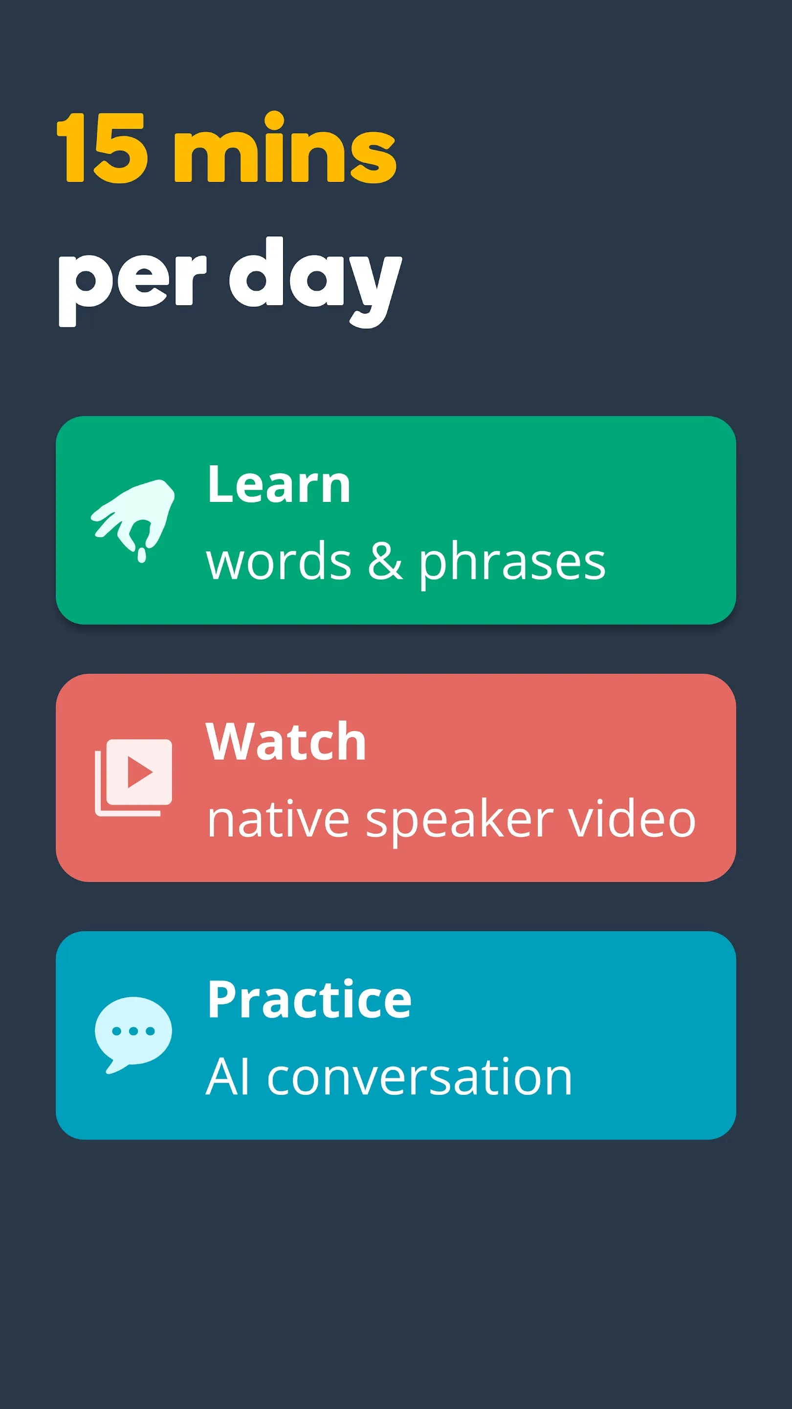 Memrise: speak a new language | Indus Appstore | Screenshot