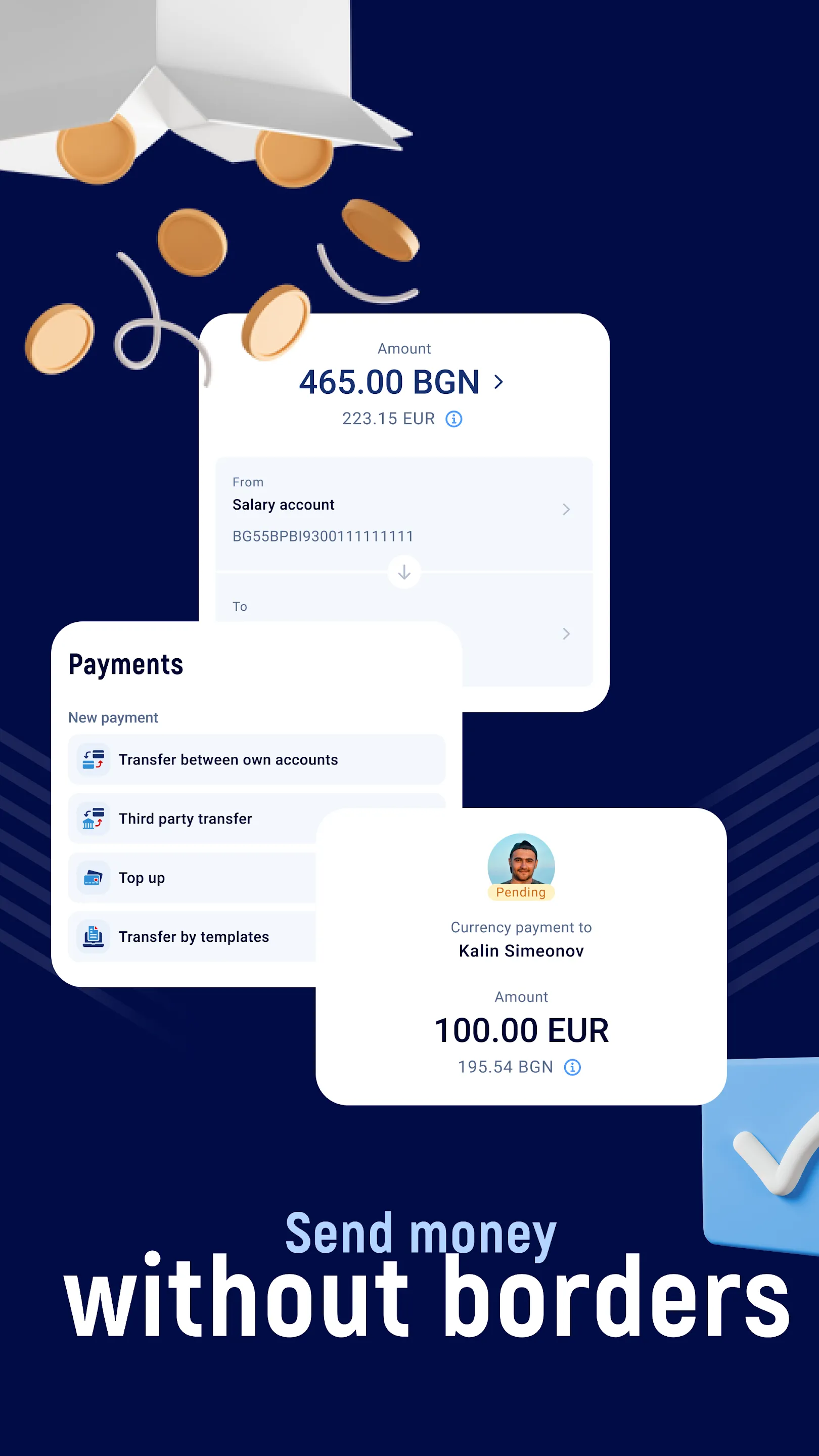 m-Postbank | Indus Appstore | Screenshot