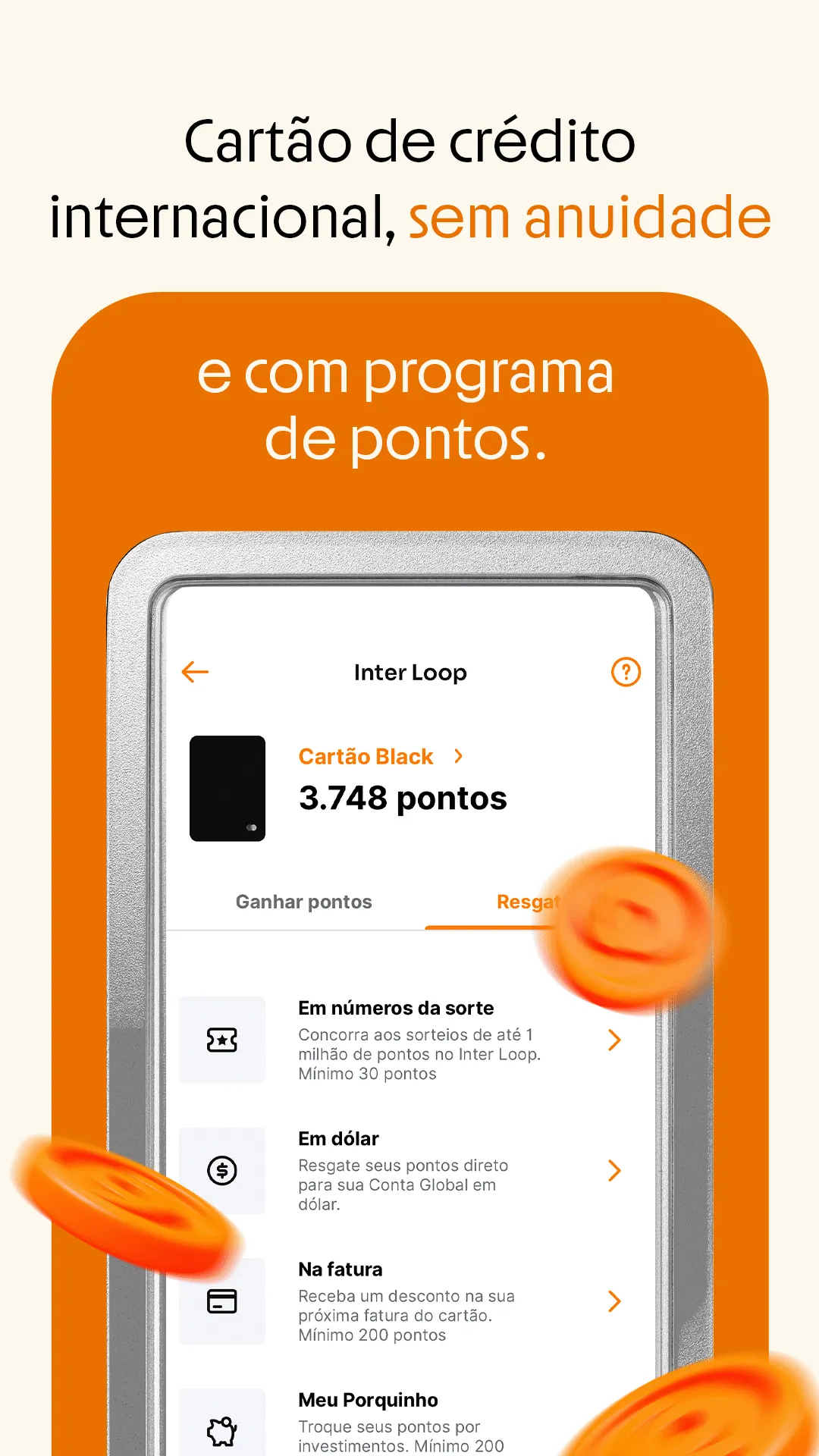 Inter: Conta, Cartão e Pix | Indus Appstore | Screenshot