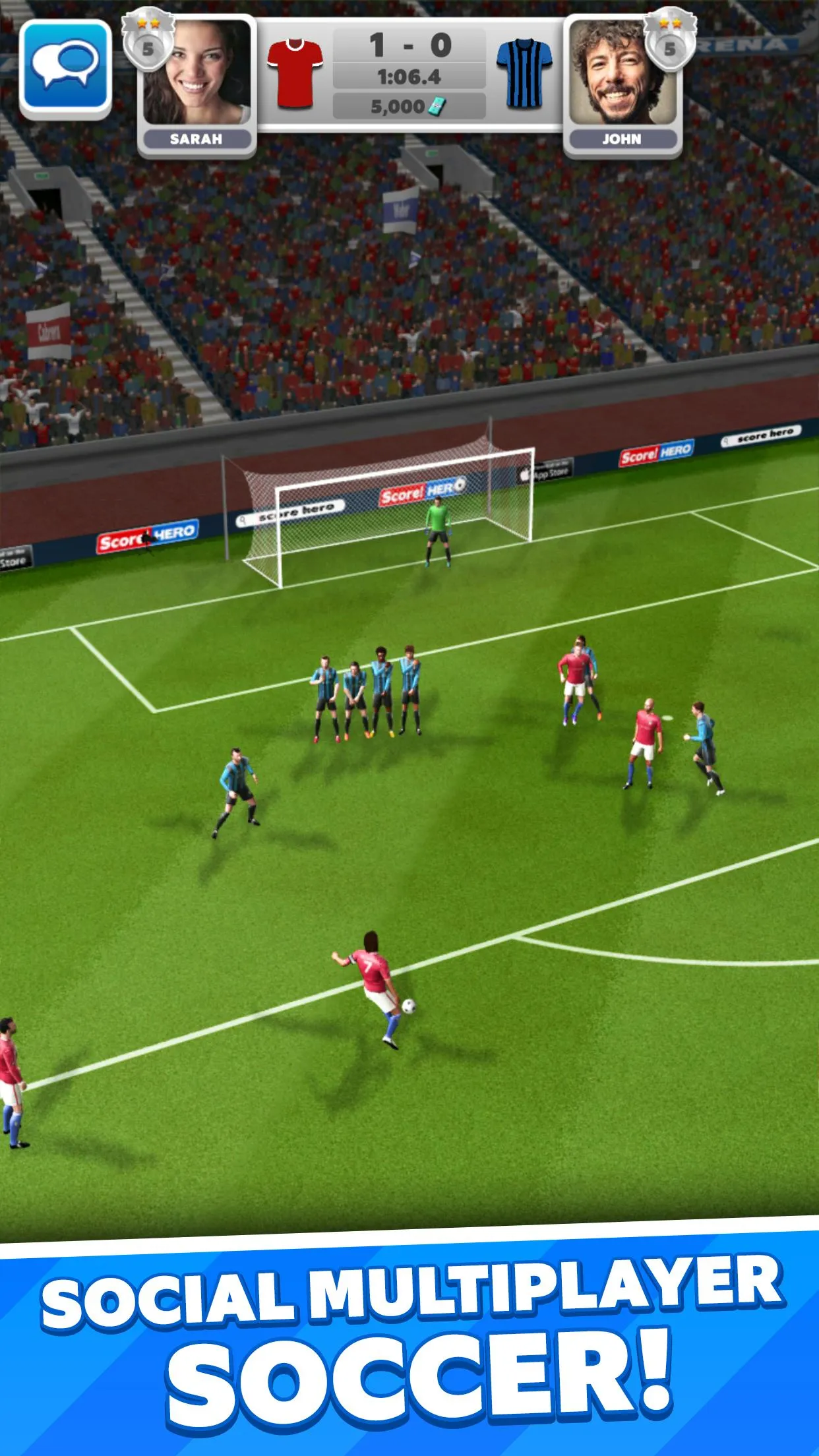 Score! Match - PvP Soccer | Indus Appstore | Screenshot