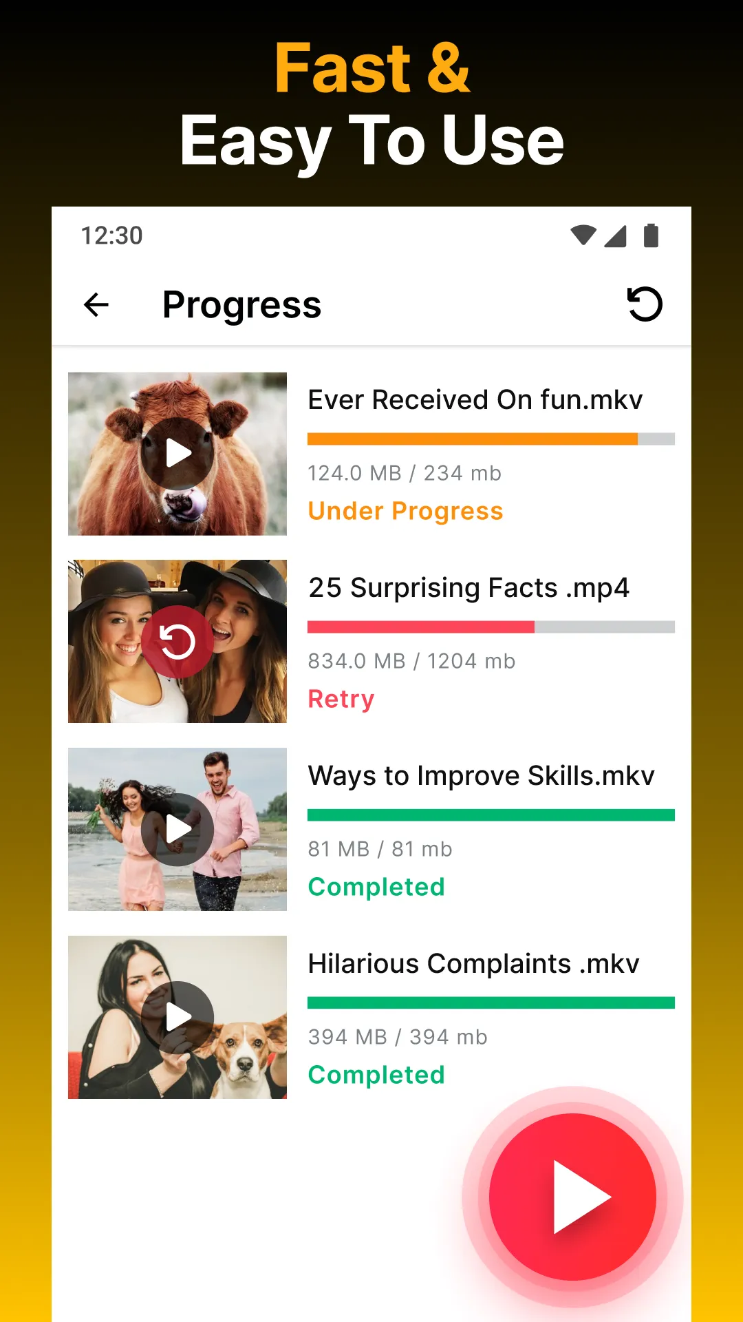 Video Downloader HD - Vidow | Indus Appstore | Screenshot