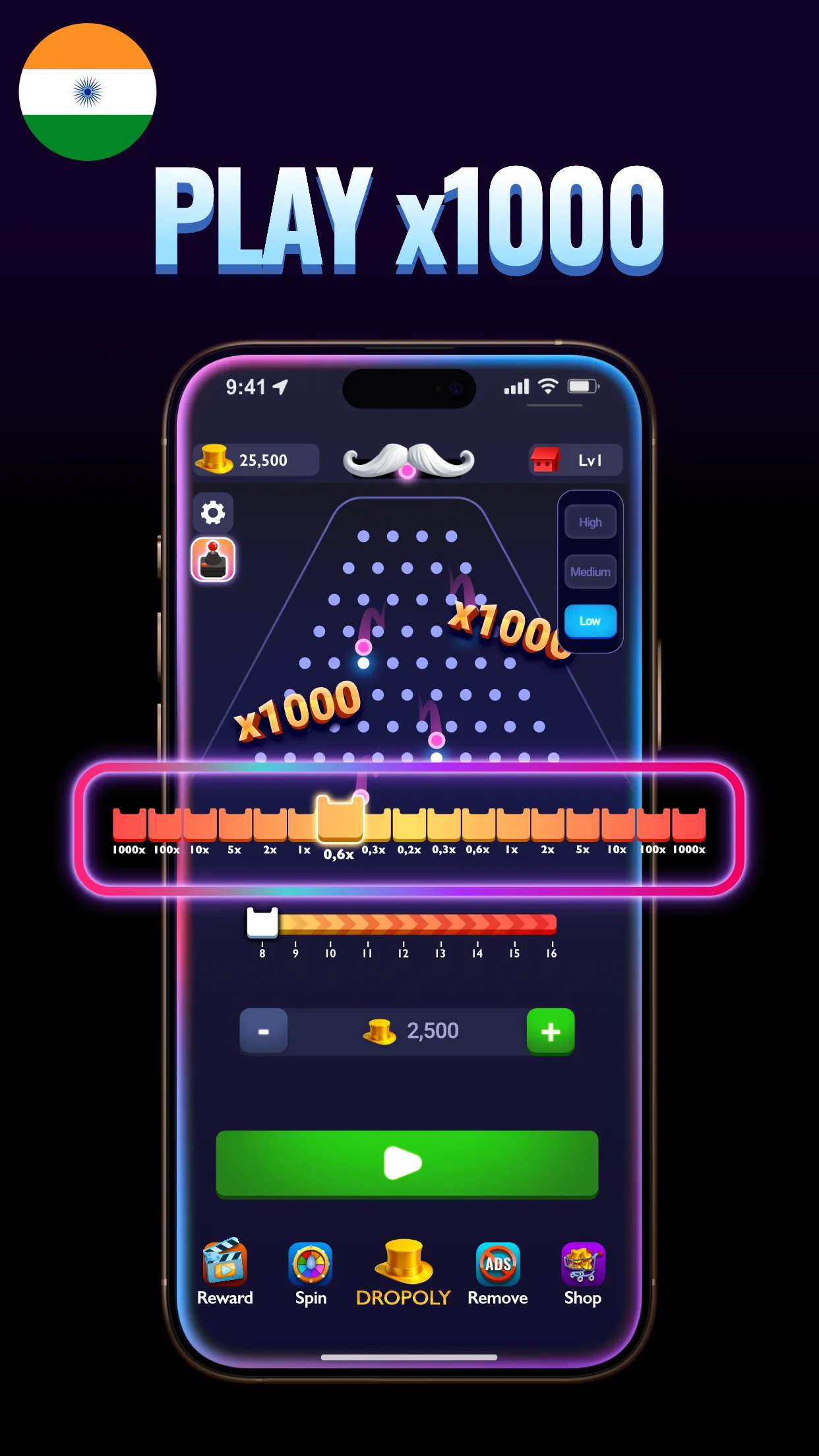 Plinko Poly - Plinko Balls XY | Indus Appstore | Screenshot