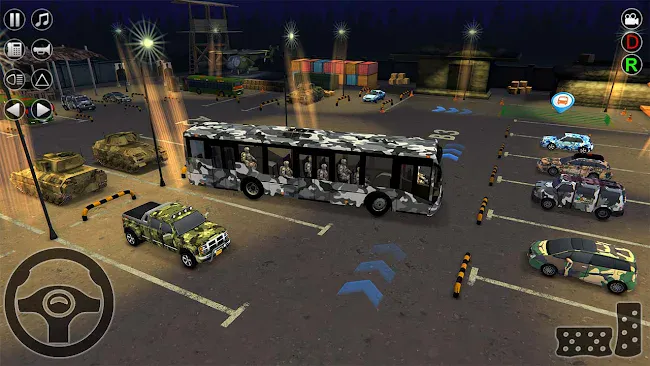 Indian Army Bus Simulator Game | Indus Appstore | Screenshot