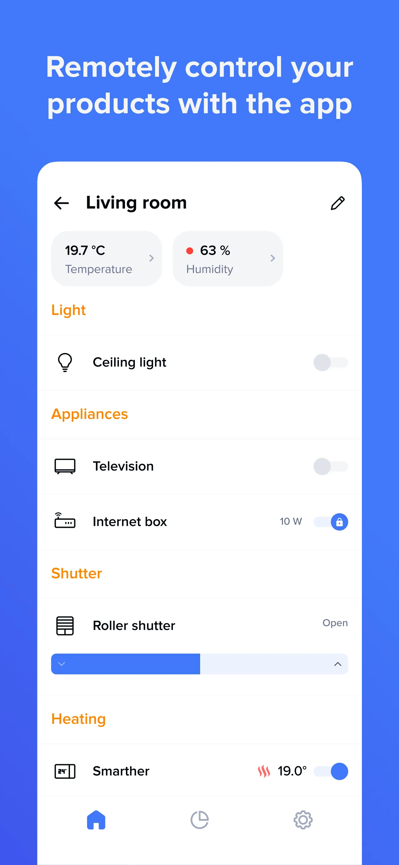 Home + Control | Indus Appstore | Screenshot