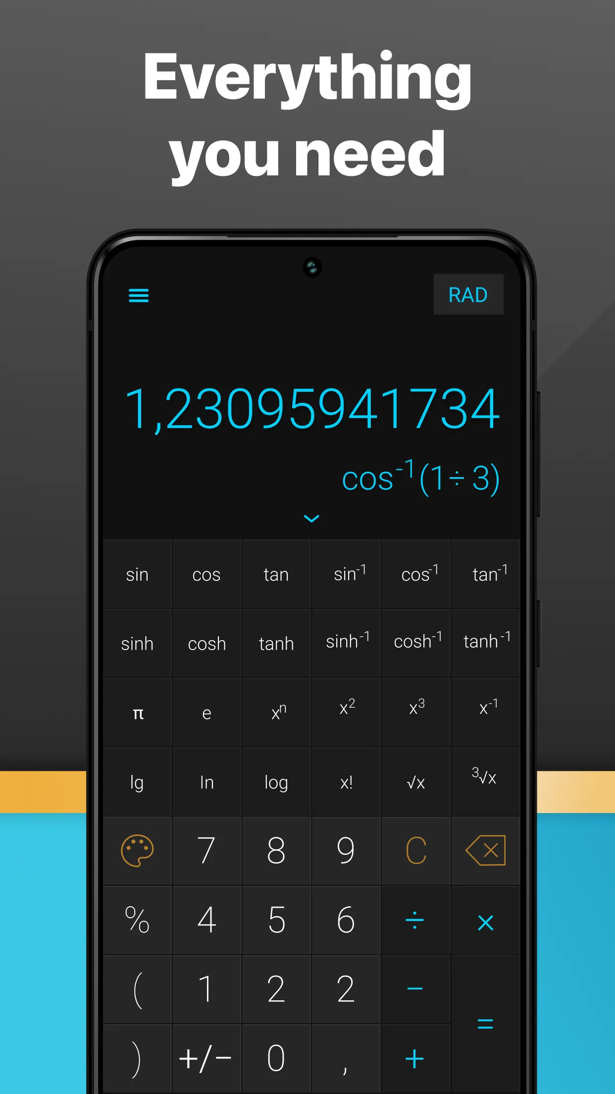 CALCU Stylish Basic Calculator | Indus Appstore | Screenshot