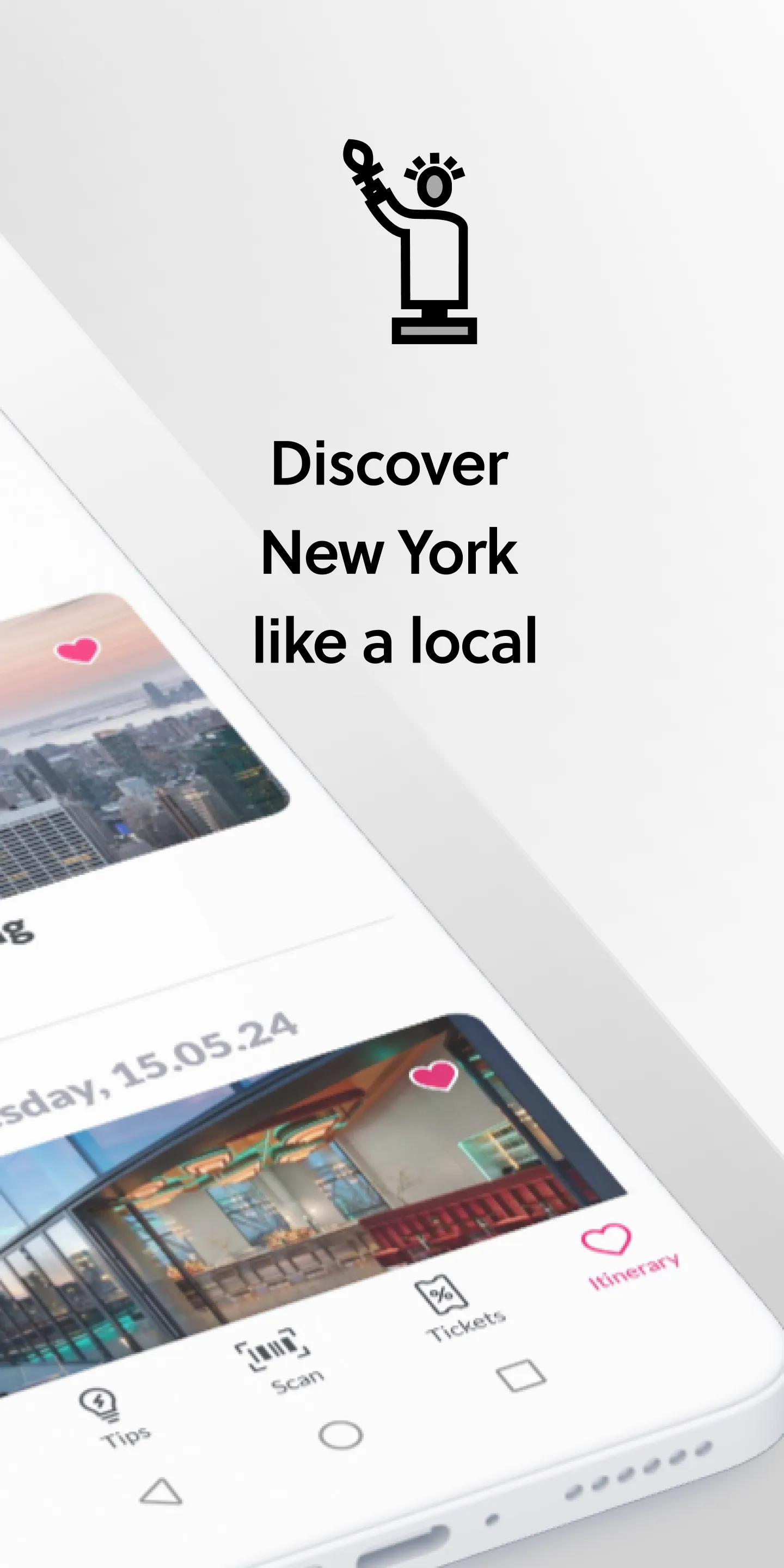 Loving New York Travel Guide | Indus Appstore | Screenshot