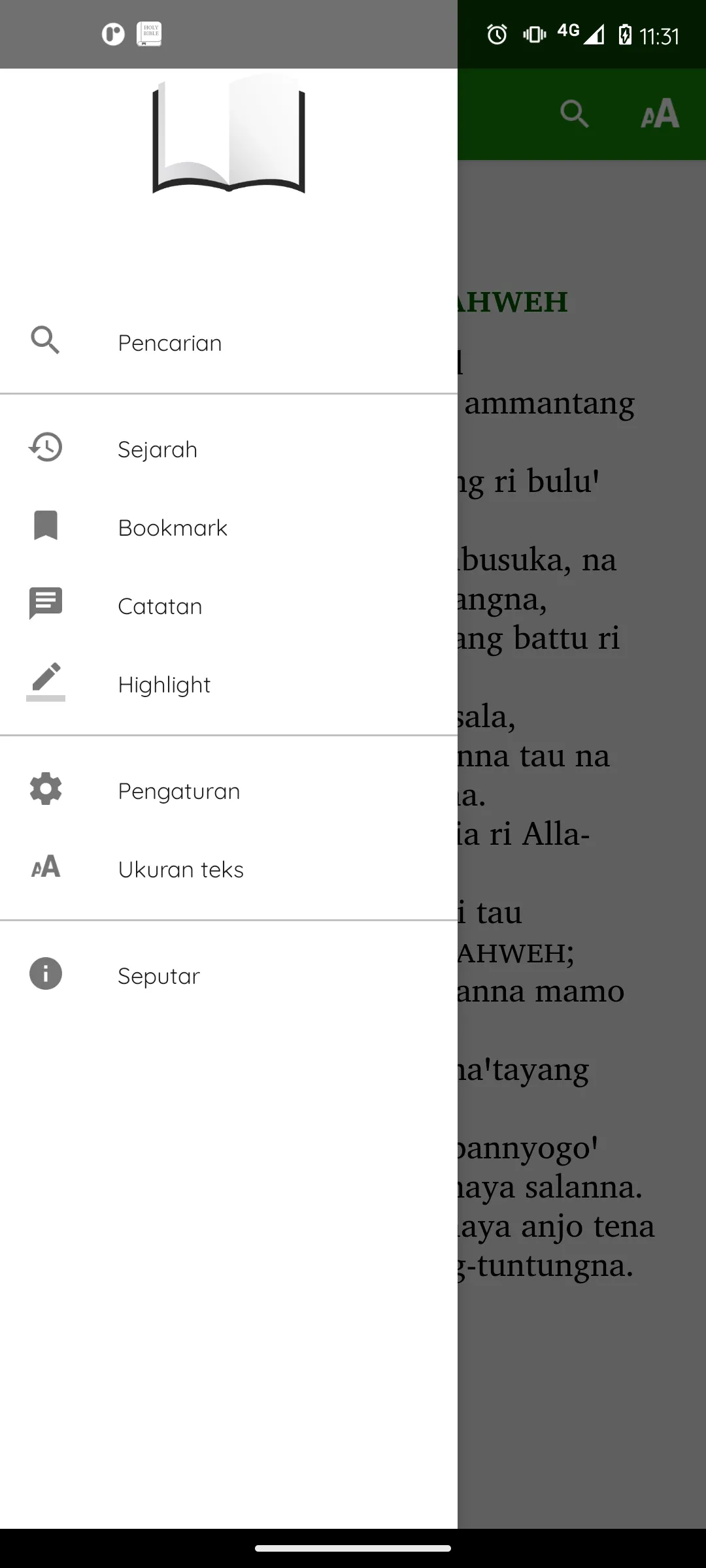 MAKASAR Zabur | Indus Appstore | Screenshot