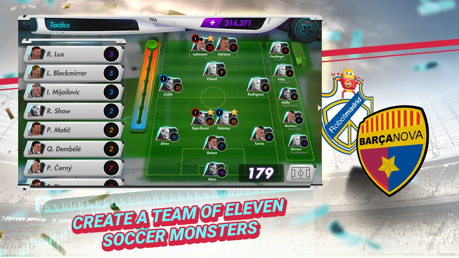 Futuball - Football Manager | Indus Appstore | Screenshot