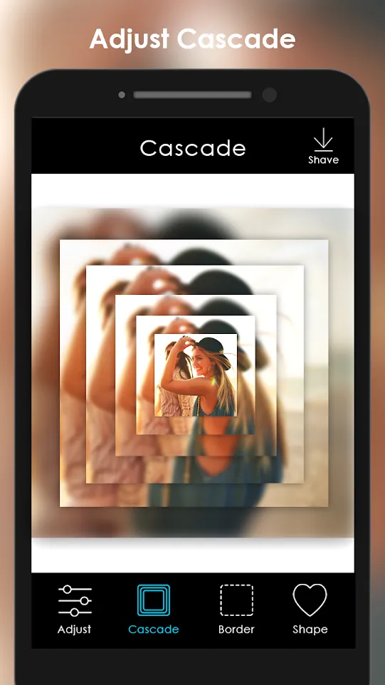 Blur Photo Square : Image Blur | Indus Appstore | Screenshot