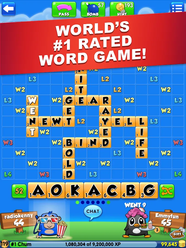 Word Chums | Indus Appstore | Screenshot