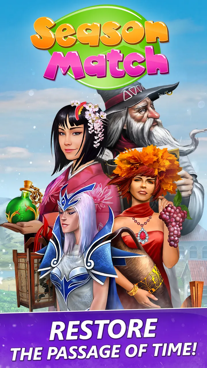 Season Match－Magic Jewel Story | Indus Appstore | Screenshot