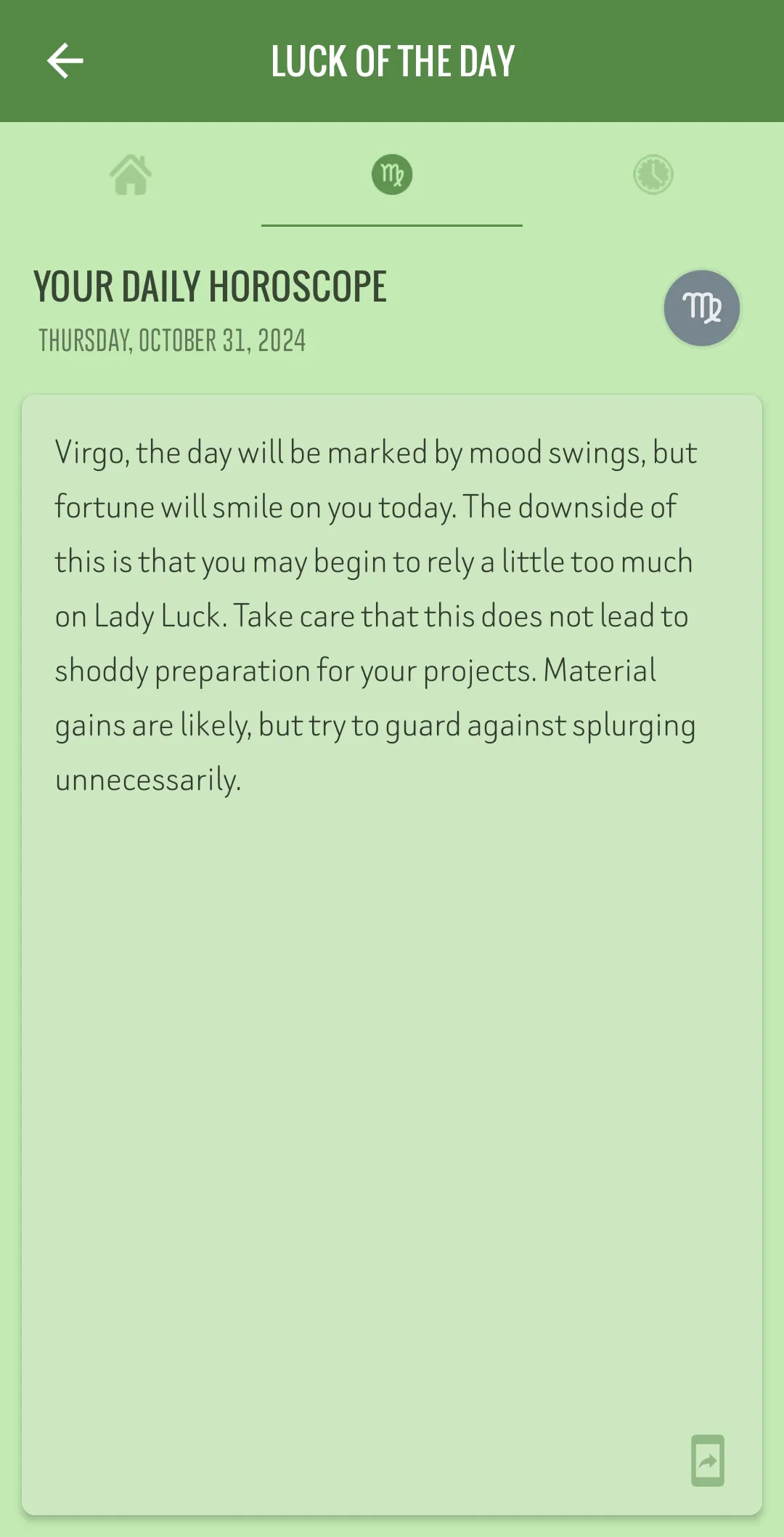 Lucky Today | Indus Appstore | Screenshot