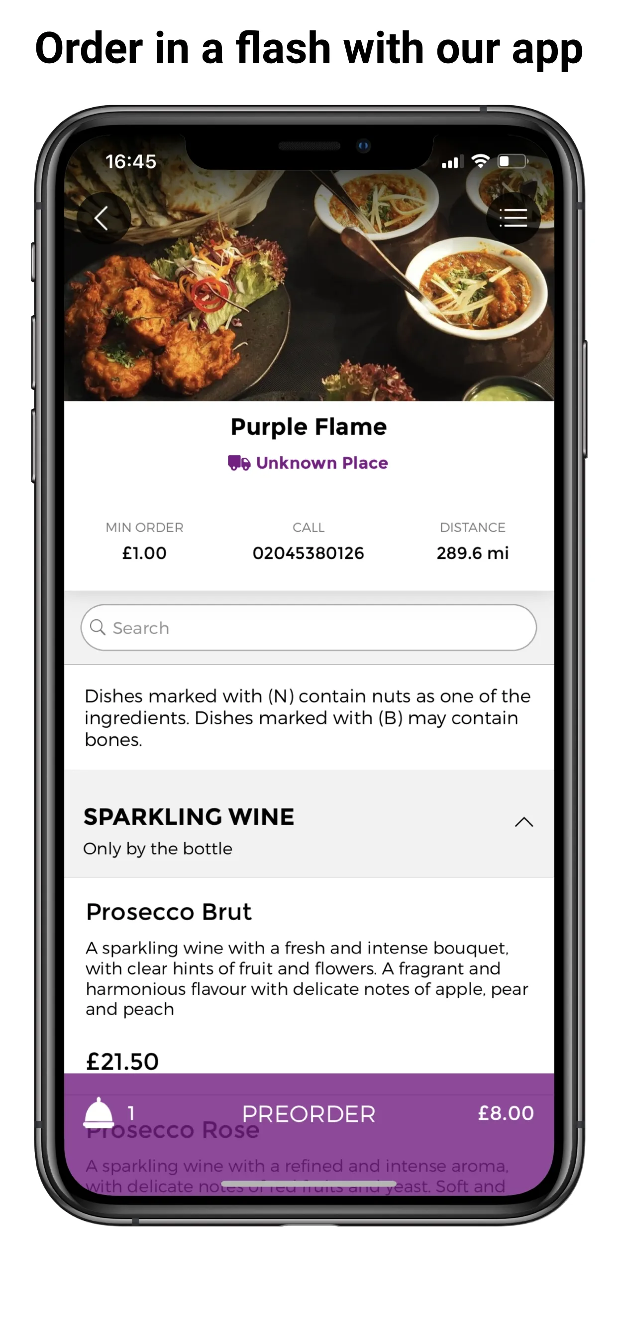 Purple Flame London | Indus Appstore | Screenshot