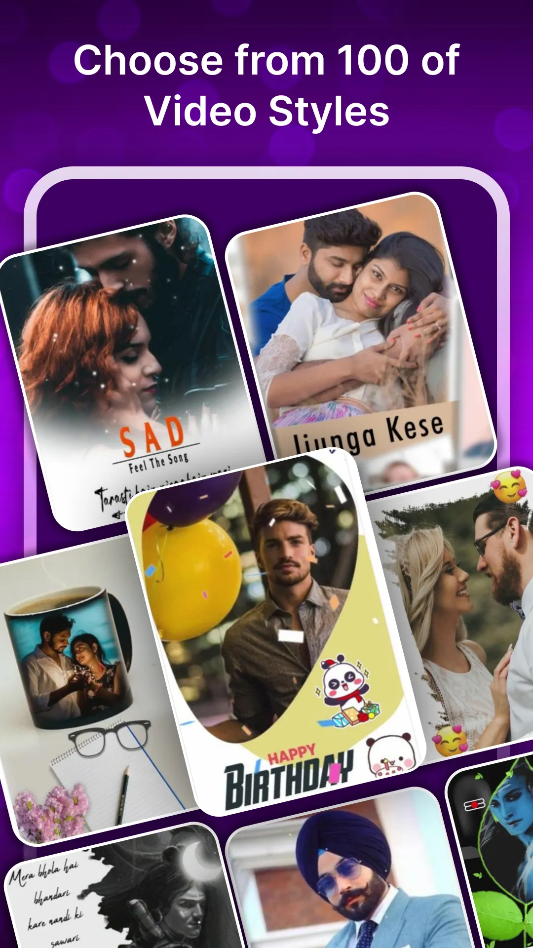 AI Video Maker With Music | Indus Appstore | Screenshot