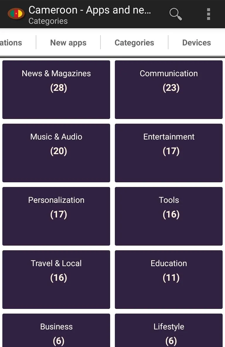 Cameroonian apps | Indus Appstore | Screenshot