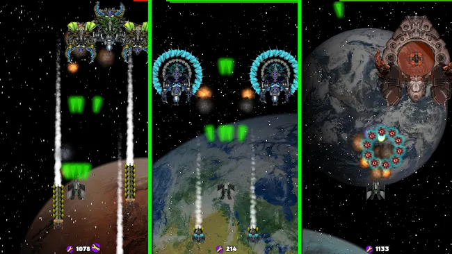 Spaceship Wargame 2 | Indus Appstore | Screenshot