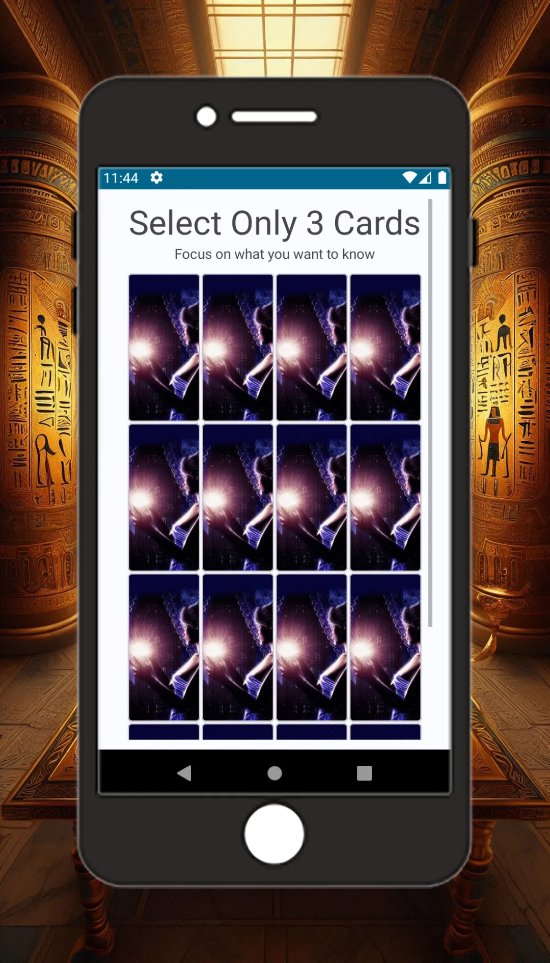 Egyptian Tarot | Indus Appstore | Screenshot