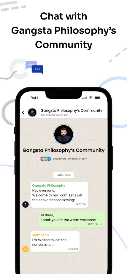 Gangsta Philosophy | Indus Appstore | Screenshot